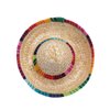 AWOCAN Pet Straw Hat Funny Mexican Sombrero Cap Party Decorations for Birthday for Small Pets/Puppy/Cat