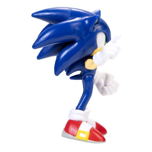Sonic The Hedgehog Pointing Modern Sonic 2.5-Inch Action Figure