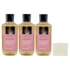Bath & Body Works Cozy Evening - 3 Pack - Shower Gel With a Natural Oats Sample Soap.