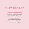 Silly George Pop-On Lashes Placement Tool + Spoolie - Precision DIY Cluster Lash Extension Tweezers & Eyelash Fluffing Tool, 2-Piece Set