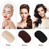 minkissy 5pcs Bump It Up Volume Hair Base Set Sponge Volume Bump Hair Clip Hair Bases Inserts Hair Pads Hair Styling Clip Hair Accessories for Women Ladies