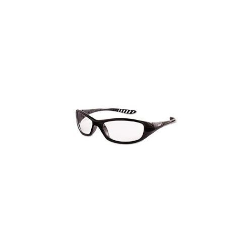 Jackson Safety 20539 V40 HellRaiser Safety Glasses Black Frame Clear Lens