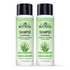 J.R. Watkins Daily Hydration Shampoo, Aloe & Green Tea - 12 fl oz (Pack of 2)