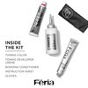 L’Oréal Paris Feria Toner, Long Lasting Anti-Brass Hair Toner for Brunettes, Vegan and Ammonia-Free Hair Care Formula, Iced Brunette, 1 Kit