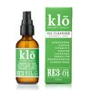 Klo Organic Beauty RE3 Oil Cleanser for Normal-Dry Skin, Anti-Aging Ingredients, Hydrated Glowing Skin, All-Natural, The Oil Cleansing Method, Vitamin E, Orange, Lavender Oil