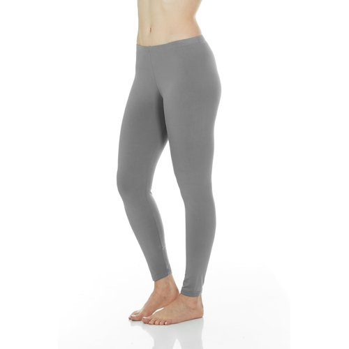 Thermajane Long Johns for Women - Thermal Leggings for Women, Fleece Lined Thermal Underwear Bottoms (2X-Small, Grey)