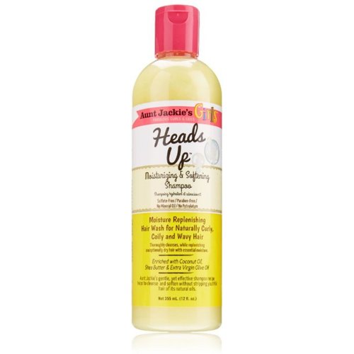 Aunt Jackie's Girls Heads Up Moisturizing & Softening Shampoo, 12 oz (Pack of 2)