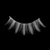 Andy's Orchids White False Eyelashes Long Cross Eyelashes Extension Japanese Anime Cosplay Fake Lashes Natural Look White Eye Lash Extensions, 2 Pairs