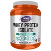 NOW Sports Nutrition, Whey Protein Isolate, 25 G With BCAAs, Creamy Vanilla Powder, 1.8-Pound