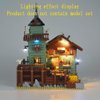 GEAMENT Bricks Light Set for Ideas Old Fishing Store Building Blocks Model Compatible with Lego 21310 (Model Set Not Included)