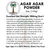 Agar Agar Powder 5 Ounces - Excellent Gel Strength