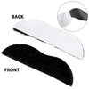 WILLBOND 48 Pieces Fake Mustaches, Self Adhesive Novelty Moustaches Fiesta Masquerade Party Supplies Halloween Costume(16 Vampire Style)