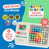 GiiKER Super Blocks Pattern Matching Puzzle Games, Original 1000+ Challenges Brain Teaser Toys for Kids & Teens, Easter Basket Stuffers Birthday Gifts for Boys Girls, Travel Games for Road Trips