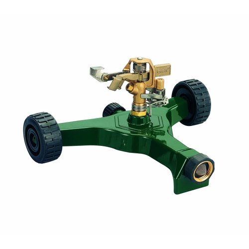 Programmable Hose Faucet Timer, (Brass Impact Sprinkler)