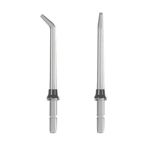 BURST Water Flosser Replacement Tips for Fresh Breath, Healthy Teeth & Gums, Plaque Removal Between Teeth, Braces & Dental Work - 2pk (Classic)