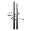 COSNORI Easy Draw Auto Eyebrow 01 Brownie – Teardrop Tip, Long Lasting Eyebrow Pencil with Brush, Smooth Application, Natural Brows, 0.01 oz (0.3g)