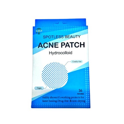 AP SPOTLESS BEAUTY Hydrocolloid Acne Pimple Patch (36 Count), Invisible Acne Treatment Patches for Fast Healing of Pimples, Zit Treatment for All Skin Types