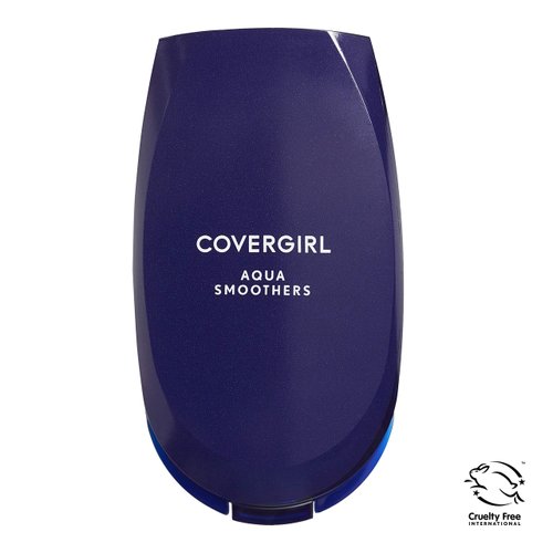 Covergirl Aquasmooth Compact Foundation, Creamy Natural, 0.4 Ounce