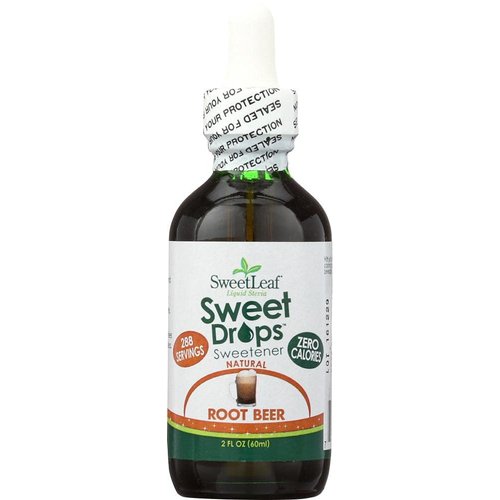 Sweetleaf Stevia Stevia Liq Root Beer