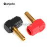 chanjorlin RC Car Battery T Plug Female to 90 Degree 4mm Banana Connectors Heatsink Bullet Plug Grips for 2S 7.4V Lithium Battery Female to Male Cable Modeling 1/10 RC Crawler Cars Upgrade Parts