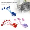 Mice Furry Pet Cat Toy, 8.7in Christmas Mouse Cat Toy Set for Cat Kitten