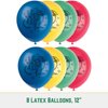 Unique Harry Potter Balloons Bundle - 8 Latex Party Balloons 12”, 1 Foil Balloon 18”, Checklist, Harry Potter Party Decorations & Supplies, Kids Birthday Party