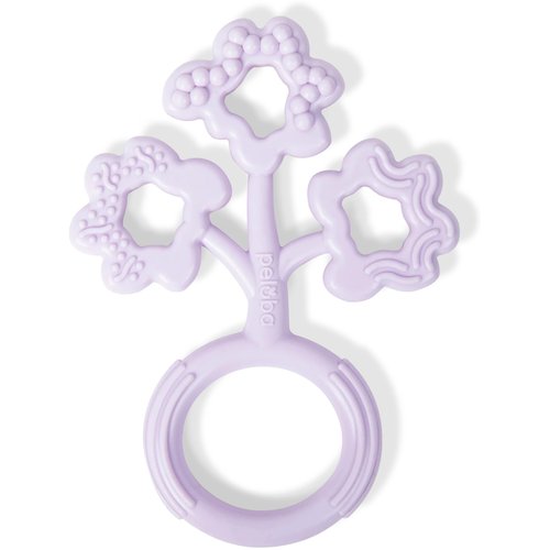 PELOBA Baby Teething Toys - Made in The USA - Medical Grade Silicone Baby Teether for Newborns, Infants & Toddlers - CPSIA Certified - Multiple Textures - Freezer & Dishwasher Safe