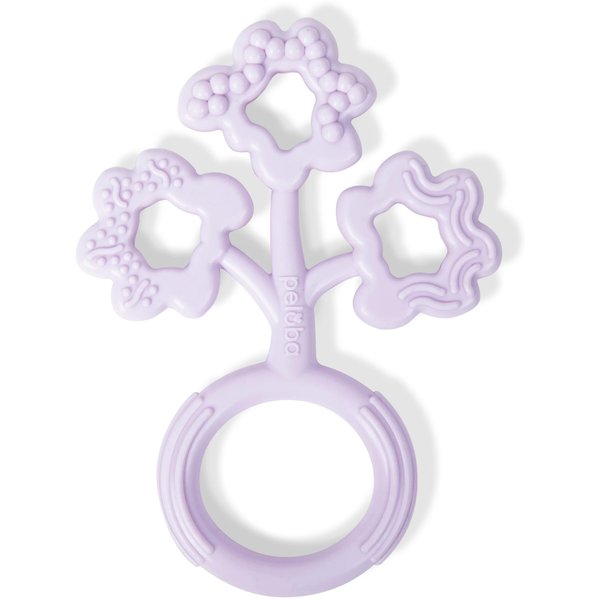 PELOBA Baby Teething Toys - Made in The USA - Medical Grade Silicone Baby Teether for Newborns, Infants & Toddlers - CPSIA Certified - Multiple Textures - Freezer & Dishwasher Safe
