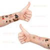 Flash Tattoos kids Pirate pack | 44 Kids tattoo | Metallic tattoo | Pirate Party Supplies | Nautical party, Pirate, Treasure, skull, pirate ship