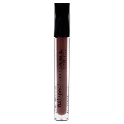 COVERGIRL Gloss Idol, Moisturizing Lip Gloss, Snatched, 0.12 Ounce