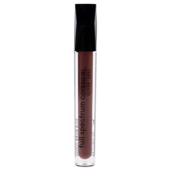 COVERGIRL Gloss Idol, Moisturizing Lip Gloss, Snatched, 0.12 Ounce