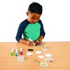 Colorations Create Your Own Keychain Craft Kit for Kids, Set of 12 – DIY Kit for Kids that Encourages Creativity – Easy and Fun – Includes Supplies to Make 12 Personalized Keychains