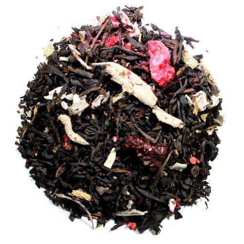 Nelson's Tea - Blackberry Sage - Black Loose Leaf Tea - Black tea, dried blackberries, blackberry leaves, and sage - 4 oz.