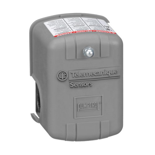 Telemecanique Sensors FSG2J21CP 30-50 PSI Pumptrol Water Pressure Switch, Grey Cover