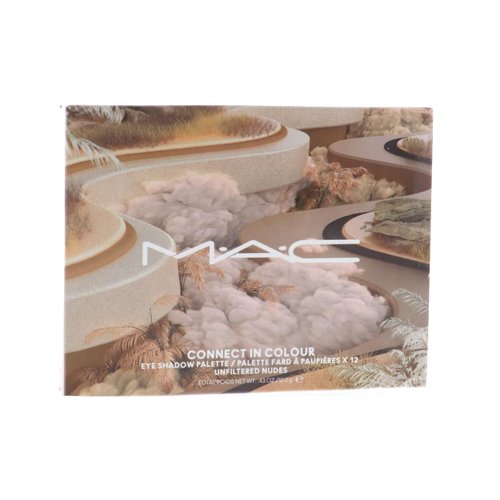 M.A.C. MAC Limited Edition Connect In Colour Eye Shadow Palette: Unfiltered Nudes