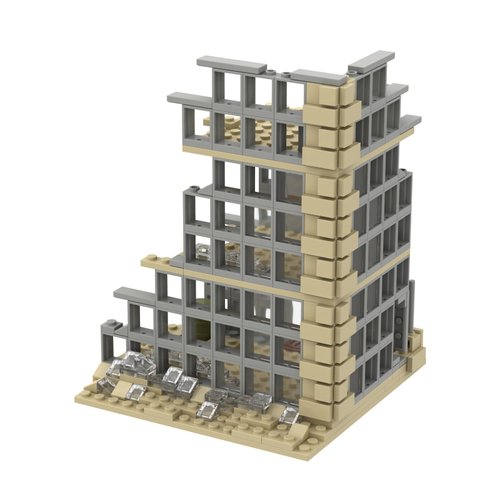 TTJ Toy Puzzle Kids Building Blocks for Boys and Girls, WW2 Military Building Set for Army Minifigure War Accessories,Simple Assembly Toy for Kids 6 Years