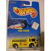 Hot Wheels Fire-Eater Yellow with 5 Spoke Wheels #82