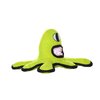 TUFFY - World's Tuffest Soft Dog Toy - Alien Green-Squeaker- Multiple Layers. Made Durable, Strong & Tough. Interactive Play (Tug, Toss & Fetch). Machine Washable & Floats