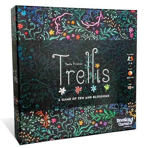Trellis - Strategic Board Game | Perfect for Game Nights, Parties, and Casual Hangouts Components | Easy to Learn, Fun to Master | Ideal for 2-4 Players
