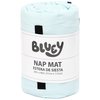 Jay Franco Bluey Sisters Nap Mat – Built-in Pillow and Blanket - Super Soft Microfiber Kids'/Toddler/Children's Bedding, Ages 3-7 (Official Bluey Product)