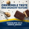 CLIF Builders + Caffeine - Chocolate Chip Cookie Dough Flavor - Plant Based Protein Bars - Gluten Free - Non-GMO - Low Glycemic - 20g Protein - 2.4 oz. (12 Count)