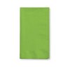 Creative Converting Lime Green 3-Ply Dinner Napkins 25 Per Pack