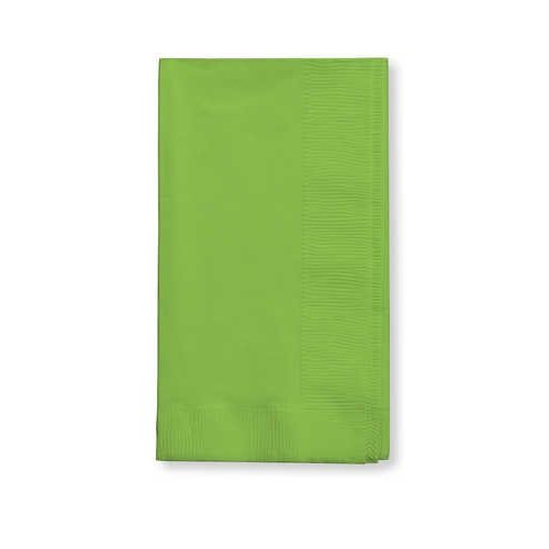 Creative Converting Lime Green 3-Ply Dinner Napkins 25 Per Pack
