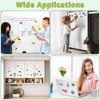 Fridge Magnets for Toddlers 1-3,12PCS Full Back Magnetic Educational Refrigerator Magnets for Kids,Cute Rubber Animal Magnets for Babies & Learning Toys