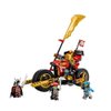 LEGO NINJAGO Kai’s Mech Rider EVO 71783, Upgradable Ninja Motorbike Toy, Mech Action Figure and 2 Bone Warrior Minifigures, Collectible Toys for Kids 7 Plus Years Old