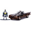 Jada 1966 Batmobile with Diecast Batman Figurine Batman (1966-1968) Classic TV Series DC Comics Hollywood Rides Series 1/32 Diecast Model Car