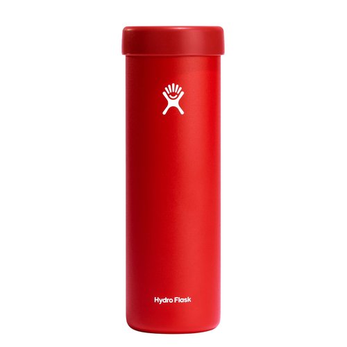 Hydro Flask Dual 12 oz Tandem Stainless Steel Reusable Can Holder Cooler Cup Goji - Vacuum Insulated, Dishwasher Safe, BPA-Free, Non-Toxic