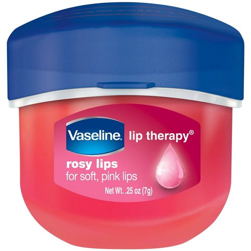 Vaseline Rosy Lip Therapy Size .25oz pack of 3
