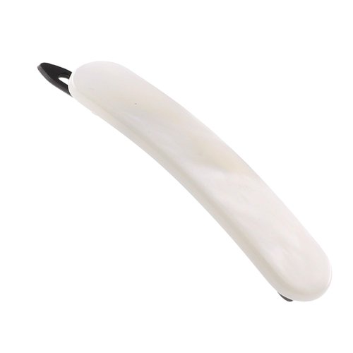 Camila Paris CP2822 French Hair Barrette Clip for Girls, Handmade, Nacar, Metal-Free Closure Strong Hold Grip Hair Clips for Women, No Slip and Durable Styling Girls Hair Accessories, Made in France