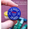 Lip Medex Lip Protectant 0.25 oz Bundle with Nail Clipper - Medicated Balm for Chapped Lips - Quick Cooling Relief - Moisture Restoration - Protects from Dryness - (13 Items)